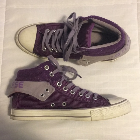 womens sparkly high tops